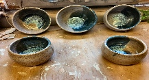 lutz pottery some nice bowls